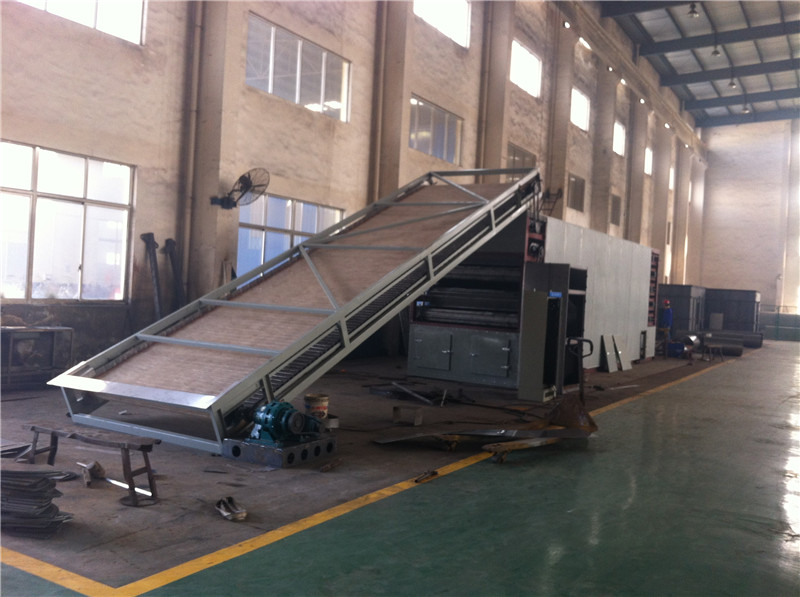 DWC系列脫水蔬菜帶式干燥機(jī)