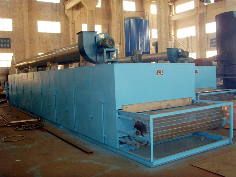 DW系列單層帶式干燥機(jī)