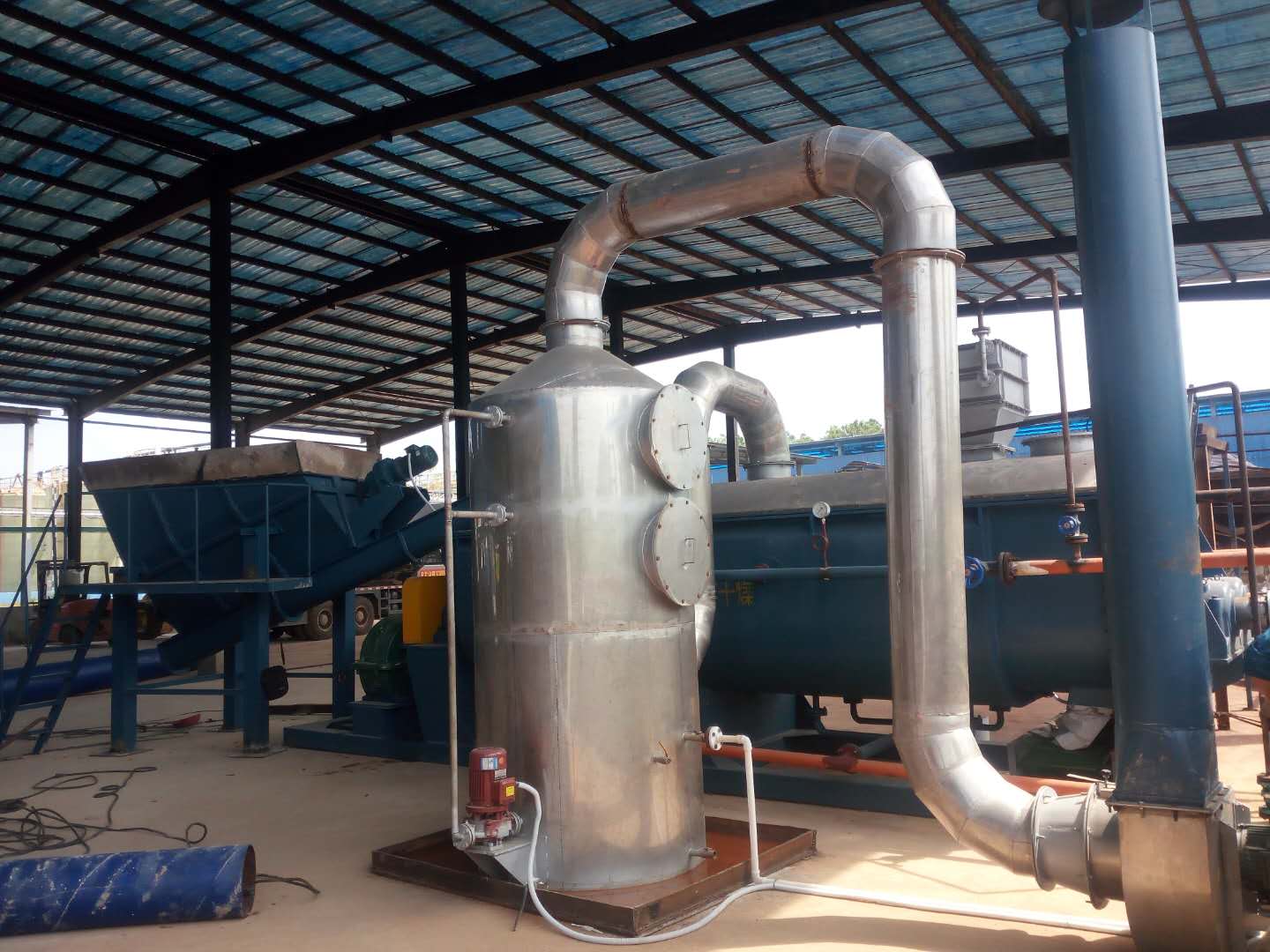 污泥固廢節(jié)能烘干機(jī)