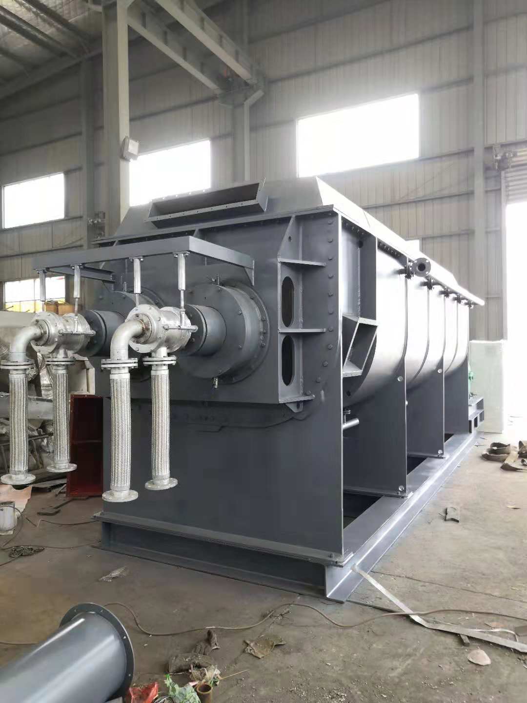 新型節(jié)能市政污泥烘干機(jī)