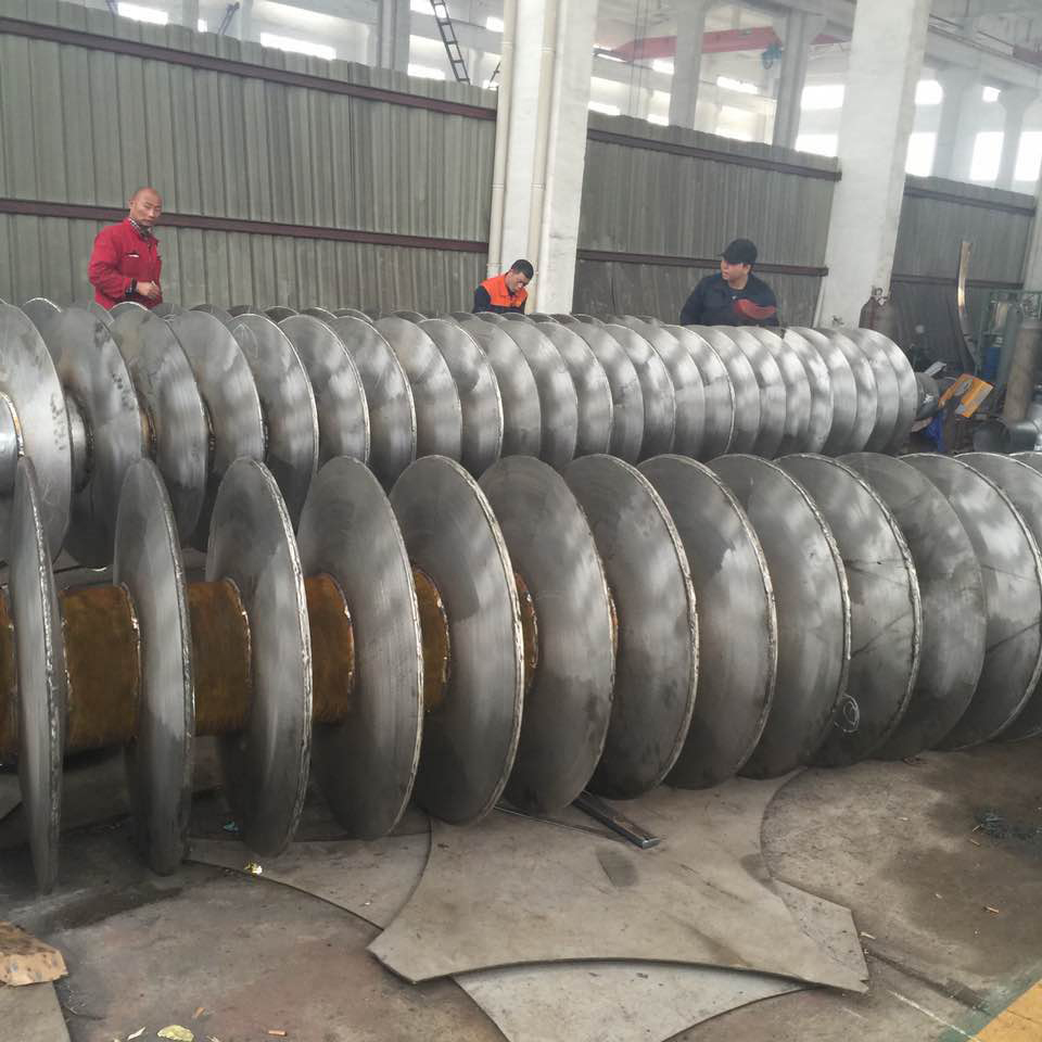 紡織污泥圓盤干燥機(jī)